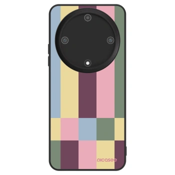 Szilikon tok erre a típusra Honor Magic5 Lite 5G - Lobby tiles