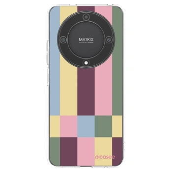 Picasee átlátszó szilikon tok az alábbi mobiltelefonokra Honor Magic5 Lite 5G - Lobby tiles