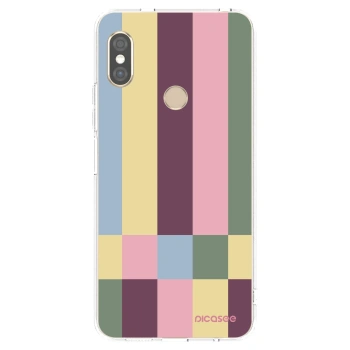 Tok az alábbi mobiltelefonokra Xiaomi Redmi Note 5 Global - Lobby tiles