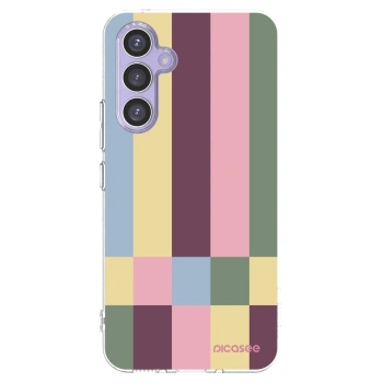 Picasee átlátszó szilikon tok az alábbi mobiltelefonokra Samsung Galaxy A54 5G A546B - Lobby tiles