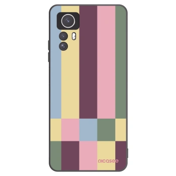 Picasee fekete szilikon tok az alábbi mobiltelefonokra Xiaomi Redmi Note 12S - Lobby tiles