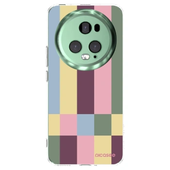 Picasee átlátszó szilikon tok az alábbi mobiltelefonokra Honor Magic5 Pro - Lobby tiles
