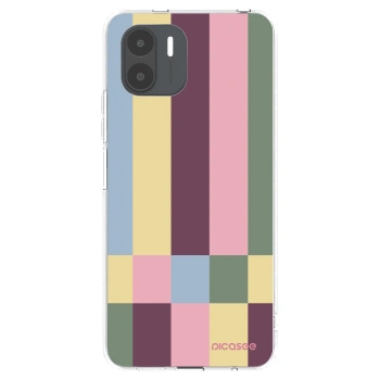 Picasee átlátszó szilikon tok az alábbi mobiltelefonokra Xiaomi Redmi A2 - Lobby tiles