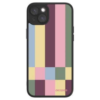 Picasee ULTIMATE CASE MagSafe Apple iPhone 15 Plus - készülékre - Lobby tiles