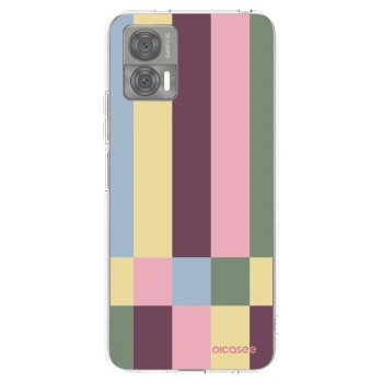 Picasee átlátszó szilikon tok az alábbi mobiltelefonokra Motorola Edge 30 Neo - Lobby tiles