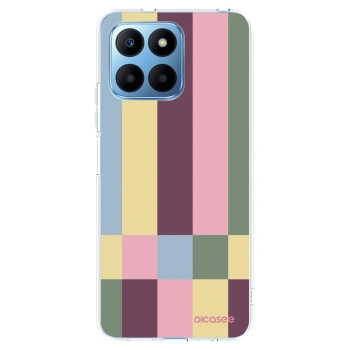 Picasee átlátszó szilikon tok az alábbi mobiltelefonokra Honor 70 Lite - Lobby tiles
