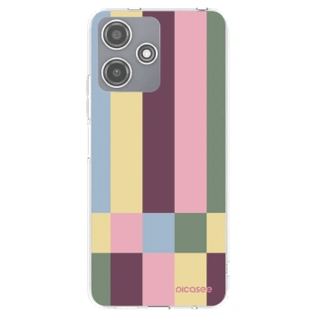Picasee átlátszó szilikon tok az alábbi mobiltelefonokra Xiaomi Redmi 12 5G - Lobby tiles