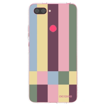 Picasee átlátszó szilikon tok az alábbi mobiltelefonokra Xiaomi Mi 8 Lite - Lobby tiles