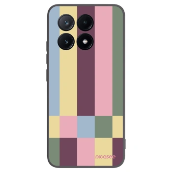 Picasee fekete szilikon tok az alábbi mobiltelefonokra Xiaomi Poco X6 Pro - Lobby tiles