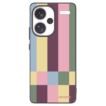 Picasee fekete szilikon tok az alábbi mobiltelefonokra Xiaomi Redmi Note 13 Pro+ 5G - Lobby tiles