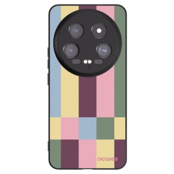 Picasee fekete szilikon tok az alábbi mobiltelefonokra Xiaomi 14 Ultra - Lobby tiles