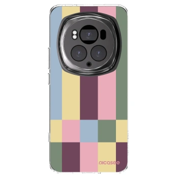 Picasee átlátszó szilikon tok az alábbi mobiltelefonokra Honor Magic6 Pro - Lobby tiles