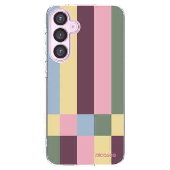 Picasee átlátszó szilikon tok az alábbi mobiltelefonokra Samsung Galaxy A55 5G A556B - Lobby tiles