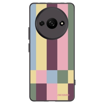 Picasee fekete szilikon tok az alábbi mobiltelefonokra Xiaomi Redmi A3 - Lobby tiles