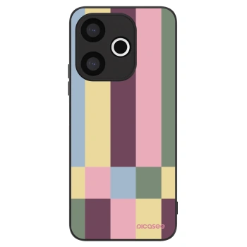 Szilikon tok erre a típusra Xiaomi Redmi 13 4G - Lobby tiles