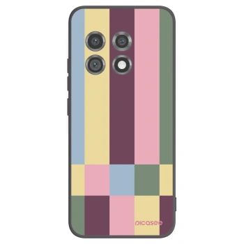 Picasee fekete szilikon tok az alábbi mobiltelefonokra OnePlus 11 5G - Lobby tiles