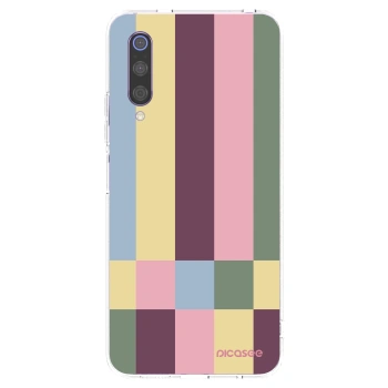 Picasee átlátszó szilikon tok az alábbi mobiltelefonokra Xiaomi Mi 9 - Lobby tiles