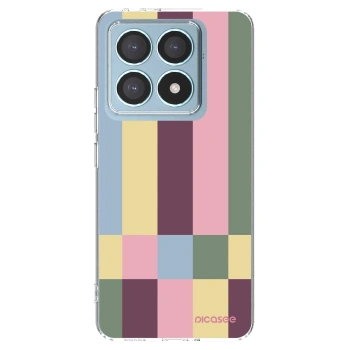 Picasee átlátszó szilikon tok az alábbi mobiltelefonokra Xiaomi 14T Pro - Lobby tiles