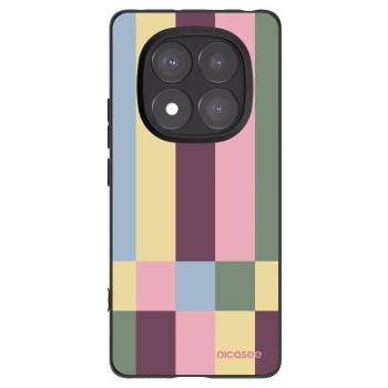 Picasee fekete szilikon tok az alábbi mobiltelefonokra Xiaomi Redmi Note 14 Pro+ 5G - Lobby tiles