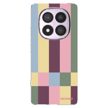 Picasee átlátszó szilikon tok az alábbi mobiltelefonokra Xiaomi Redmi Note 14 Pro 5G - Lobby tiles