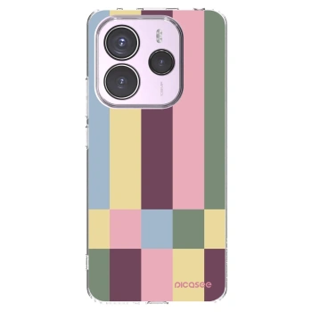 Picasee átlátszó szilikon tok az alábbi mobiltelefonokra Xiaomi Redmi Note 14 5G - Lobby tiles