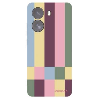 Picasee fekete szilikon tok az alábbi mobiltelefonokra Xiaomi Poco X7 - Lobby tiles