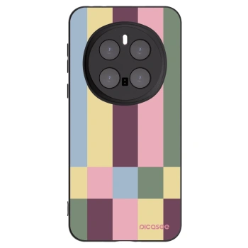 Picasee fekete szilikon tok az alábbi mobiltelefonokra Honor Magic7 Pro 5G - Lobby tiles