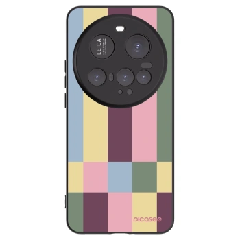 Picasee fekete szilikon tok az alábbi mobiltelefonokra Xiaomi 15 Ultra - Lobby tiles