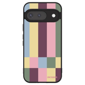 Szilikon tok erre a típusra Google Pixel 9 - Lobby tiles
