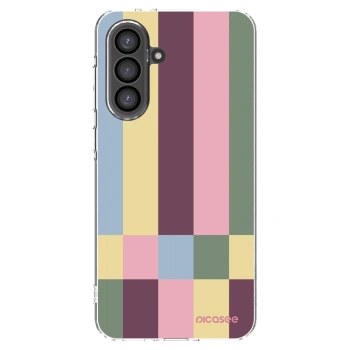 Picasee átlátszó szilikon tok az alábbi mobiltelefonokra Samsung Galaxy A56 5G A566B - Lobby tiles