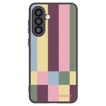 Picasee fekete szilikon tok az alábbi mobiltelefonokra Samsung Galaxy A26 5G A266B - Lobby tiles