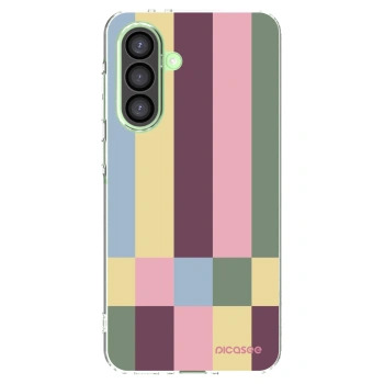Picasee átlátszó szilikon tok az alábbi mobiltelefonokra Samsung Galaxy A26 5G A266B - Lobby tiles