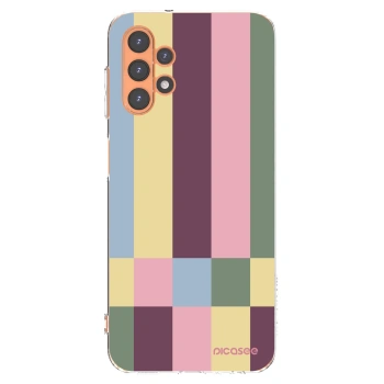 Picasee átlátszó szilikon tok az alábbi mobiltelefonokra Samsung Galaxy A13 5G - Lobby tiles