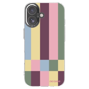 Picasee átlátszó szilikon tok az alábbi mobiltelefonokra Apple iPhone 17 - Lobby tiles