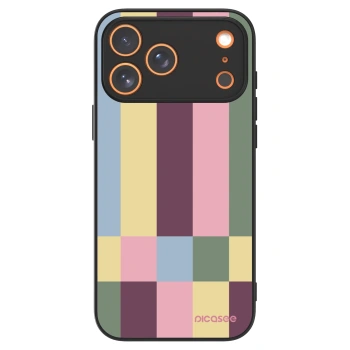 Picasee ULTIMATE CASE MagSafe Apple iPhone 17 Pro Max - készülékre - Lobby tiles