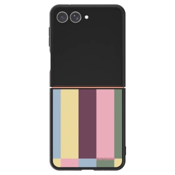 Szilikon tok erre a típusra Samsung Galaxy Z Flip7 5G - Lobby tiles