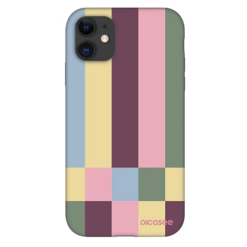 Szilikon tok erre a típusra Apple iPhone 11 - Lobby tiles