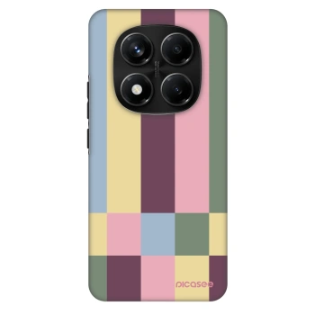 Szilikon tok erre a típusra Xiaomi Redmi Note 14 Pro+ 5G - Lobby tiles