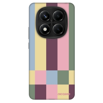 Szilikon tok erre a típusra Xiaomi Redmi Note 14 Pro 5G - Lobby tiles