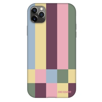 Szilikon tok erre a típusra Apple iPhone 11 Pro Max - Lobby tiles