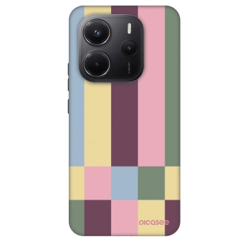 Szilikon tok erre a típusra Xiaomi Redmi Note 14 5G - Lobby tiles