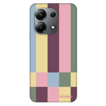 Szilikon tok erre a típusra Xiaomi Redmi Note 13 4G - Lobby tiles