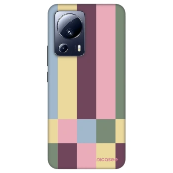 Szilikon tok erre a típusra Xiaomi 13 Lite - Lobby tiles