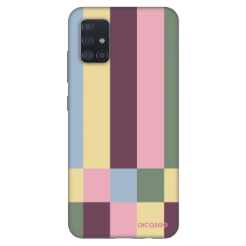 Szilikon tok erre a típusra Samsung Galaxy A51 A515F - Lobby tiles