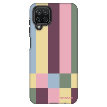 Szilikon tok erre a típusra Samsung Galaxy A12 A125F - Lobby tiles