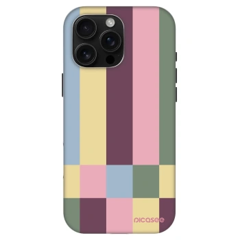 Szilikon tok erre a típusra Apple iPhone 16 Pro Max - Lobby tiles