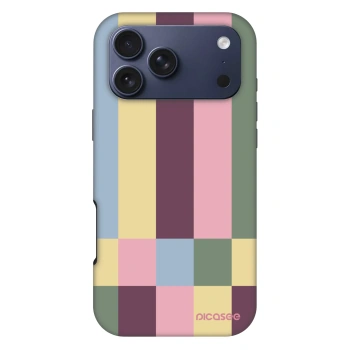 Szilikon tok erre a típusra Apple iPhone 17 Pro Max - Lobby tiles