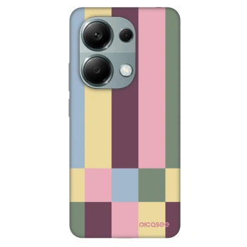 Szilikon tok erre a típusra Xiaomi Redmi Note 13 Pro 4G - Lobby tiles