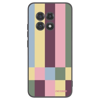 Picasee fekete szilikon tok az alábbi mobiltelefonokra OnePlus 13R 5G - Lobby tiles