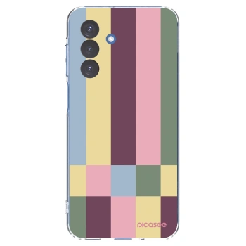 Picasee átlátszó szilikon tok az alábbi mobiltelefonokra Samsung Galaxy A17 5G - Lobby tiles
